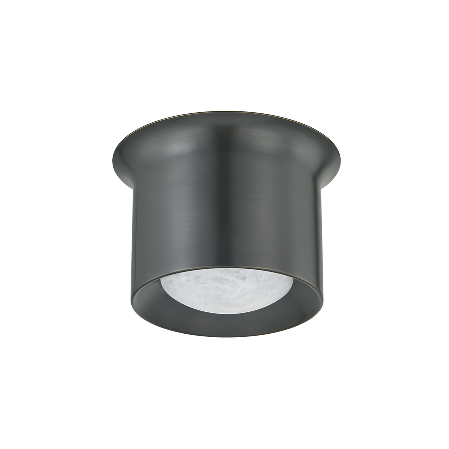 Hudson Valley Lighting NOXON Flush Mount — Distressed Bronze