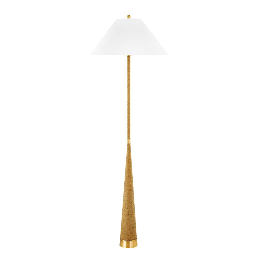 Mitzi Indie Floor Lamp — HL804401-AGB