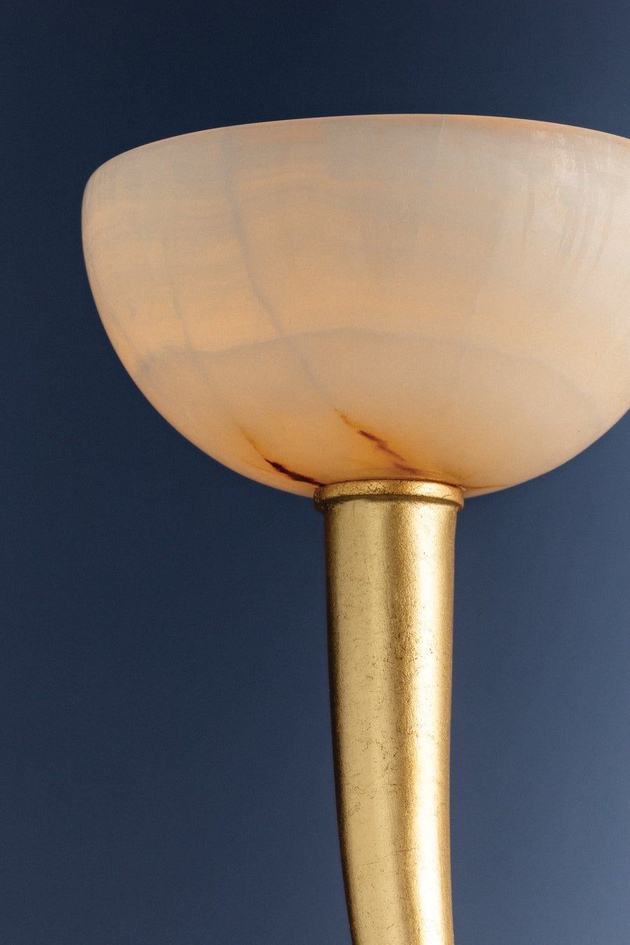 Hudson Valley Lighting Maywood Chandelier — Vintage Gold Leaf