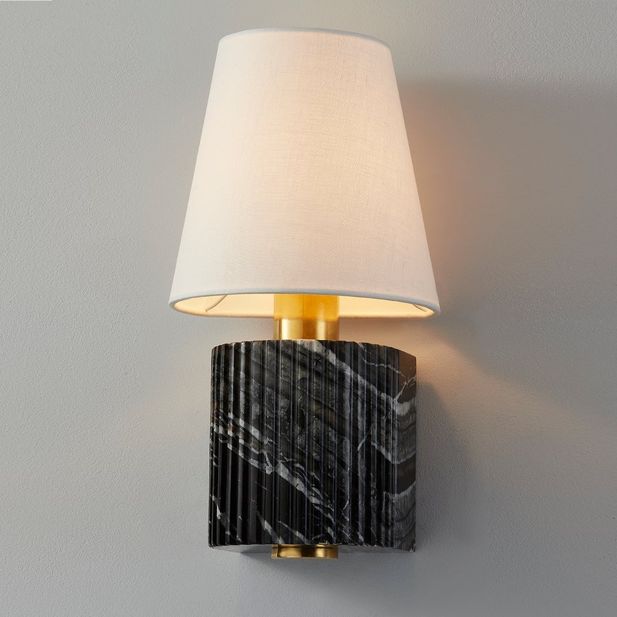 Corbett Lighting Aden Wall Sconce — 426-16-VB/BM