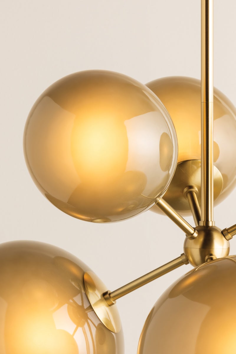 Mitzi Zaley Chandelier — H1073807-AGB