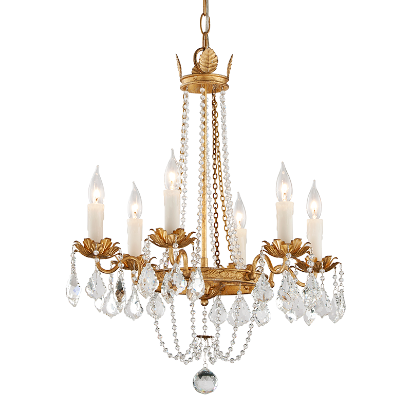 Troy Lighting Viola Chandelier — F5365-VGL
