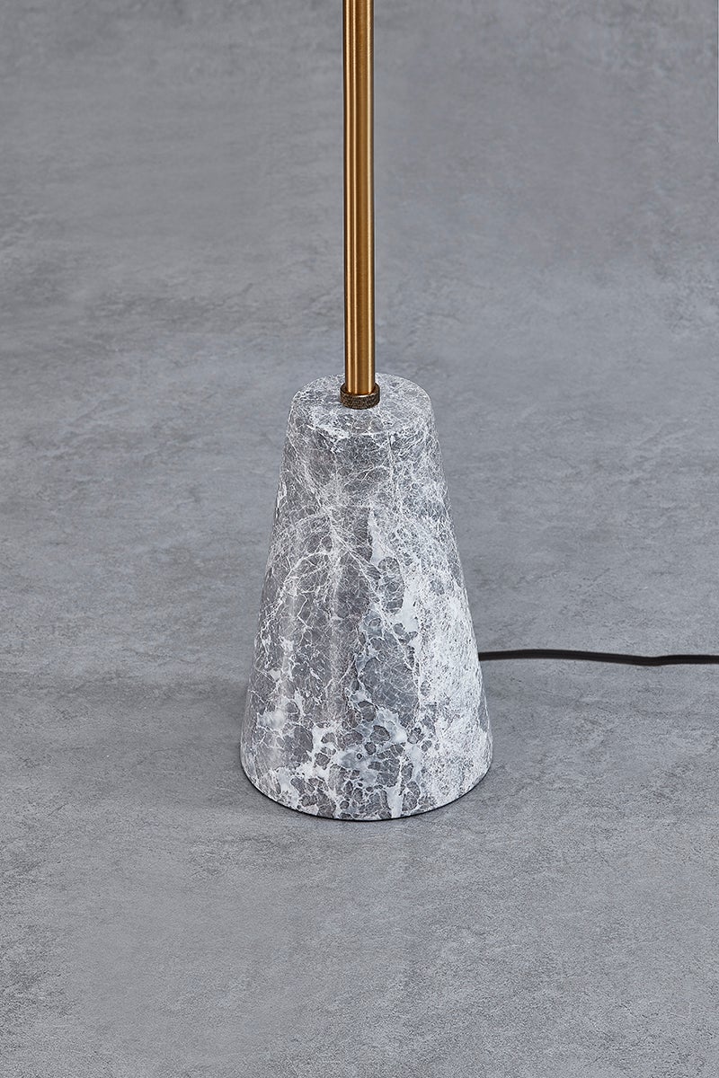 Troy Lighting Bash Floor Lamp — PFL1064-PBR