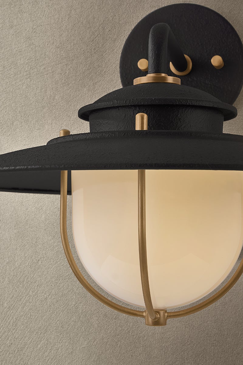 Troy Lighting Greentree Wall Sconce — B4011-FOR/PBR