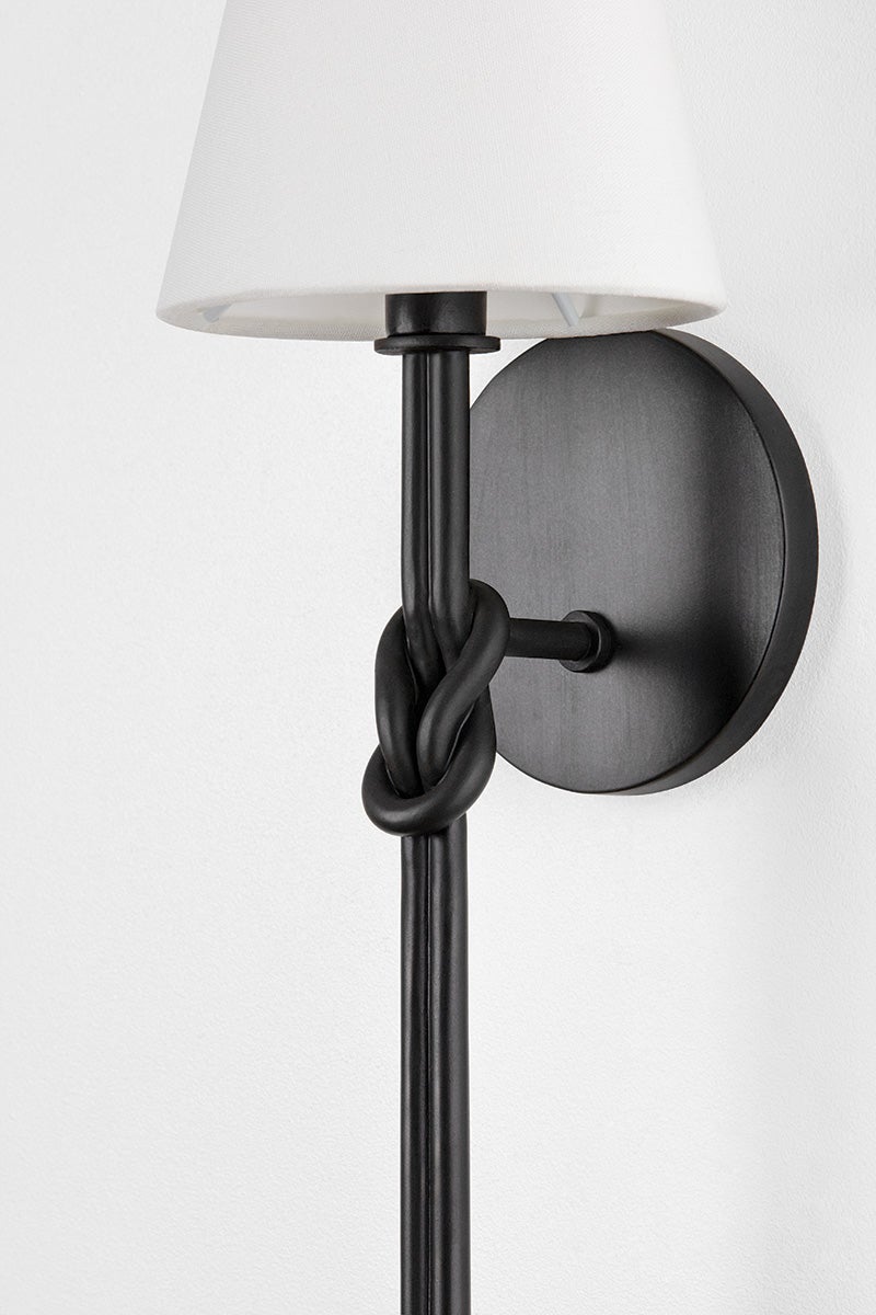 Hudson Valley Lighting ALBURGH WALL SCONCE — Aged Iron