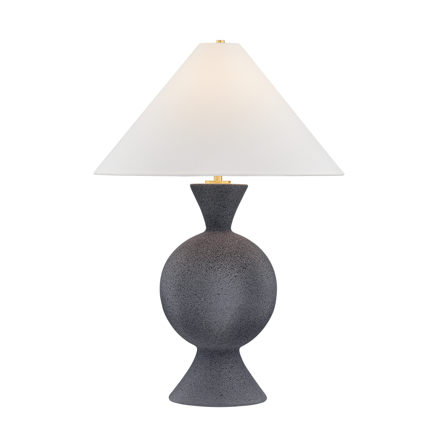 Mitzi Zadeh Table Lamp — HL986201-AGB/CPM