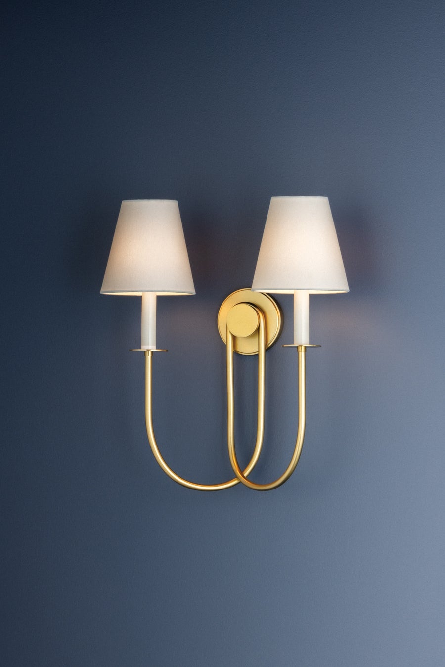 Hudson Valley Lighting MIDTOWN Wall Sconce — Aged Brass