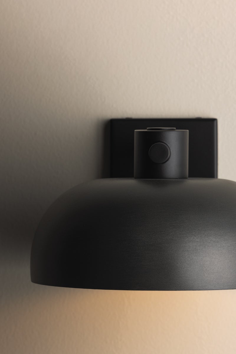 Troy Lighting GOMEZ Wall Sconce — B1506-SBK/GRA