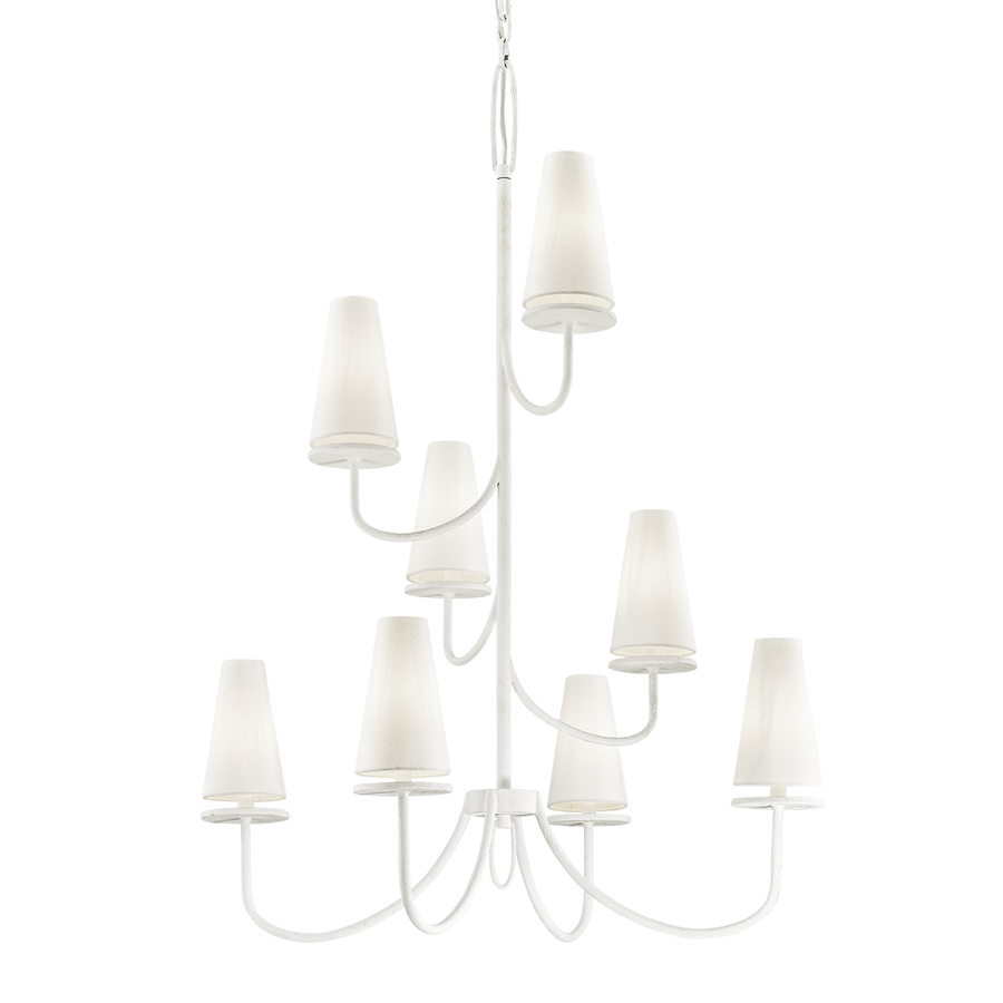 Troy Lighting Marcel Chandelier — F6288-GSW
