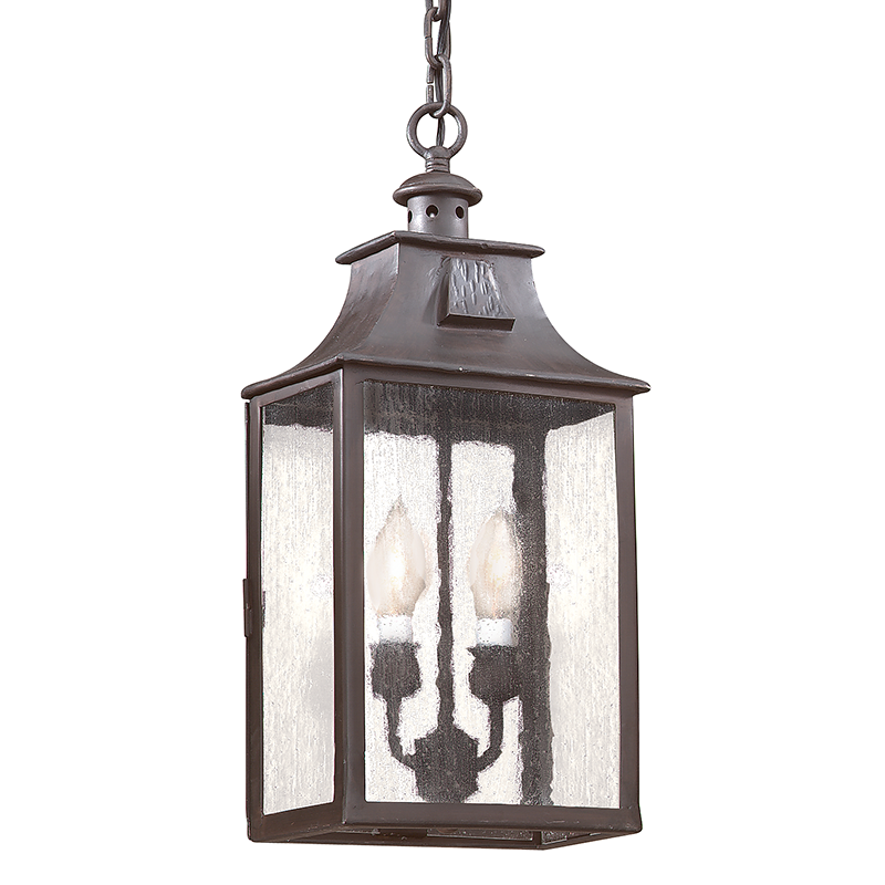 Troy Lighting Newton Exterior Lantern — F9004-SFB