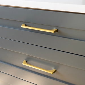 Truss Pull in Natural Brass thumbnail 4