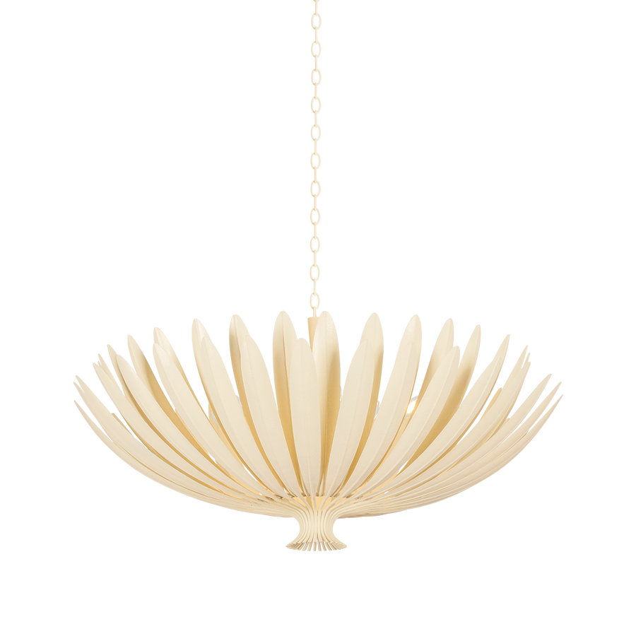 Hudson Valley Lighting Whitfield Chandelier — Cream Plaster