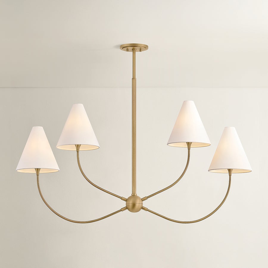 Troy Lighting Evermore Linear — F1948-PBR
