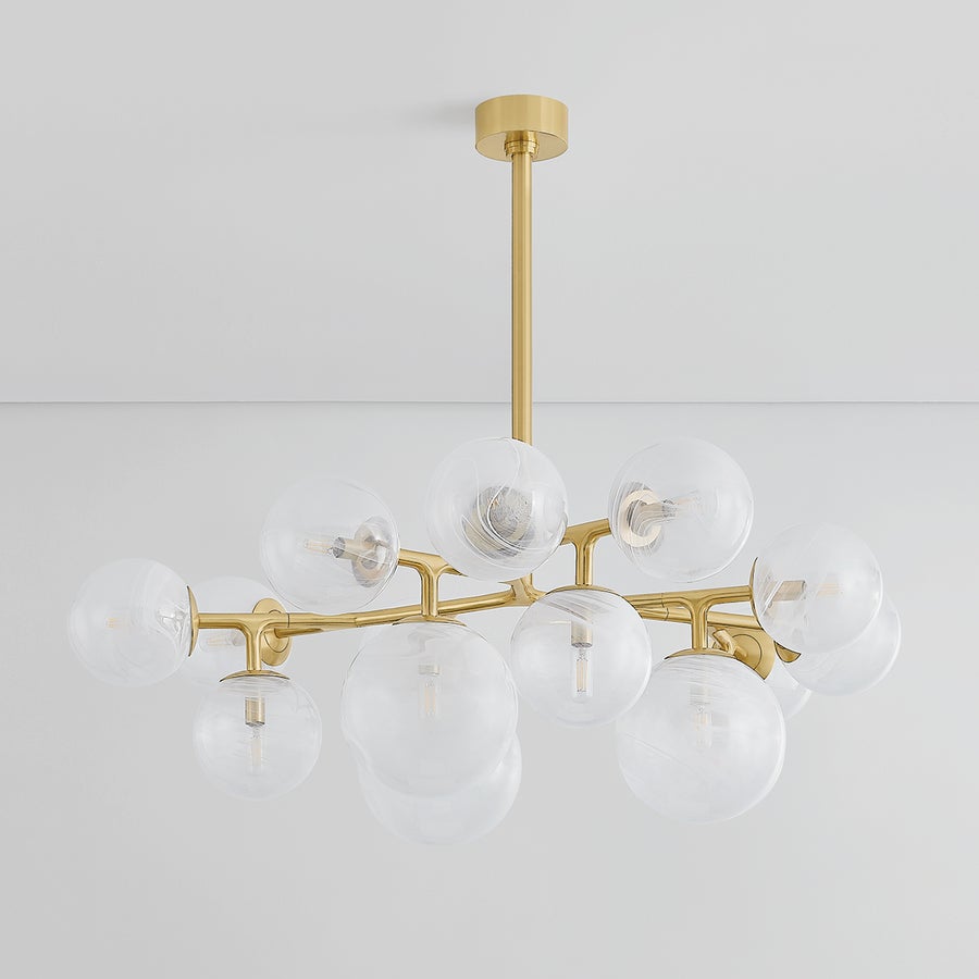 Corbett Lighting GLASGOW Chandelier — 488-47-VPB