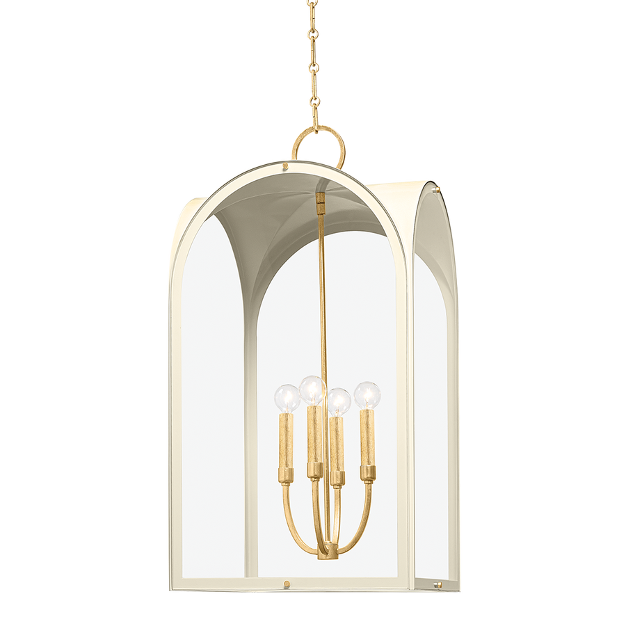 Hudson Valley Lighting LINCROFT Lantern — 6618-VGL/SSD