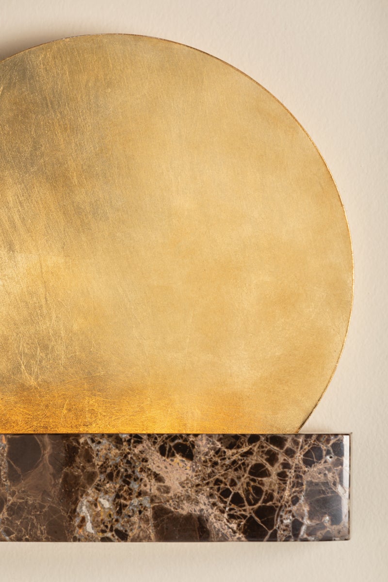 Troy Lighting Rune Wall Sconce — B2312-VGL