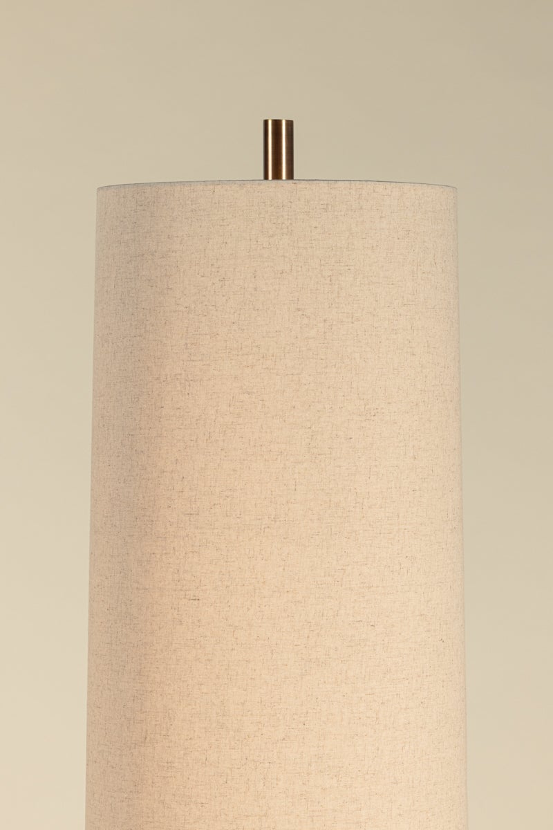 Troy Lighting THANE Floor Lamp — PFL1156-PBR/CDG