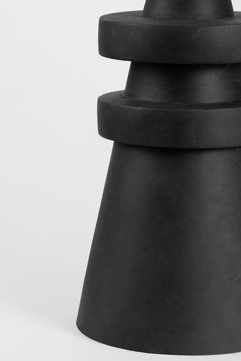 Troy Lighting GROVER Table Lamp — PTL1225-PBR/CCH