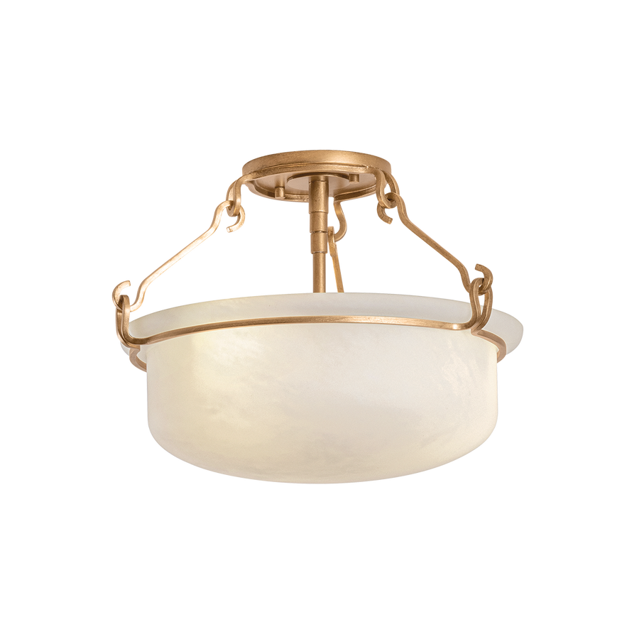 Hudson Valley Lighting Lowerre Semi Flush — 1552-PGL