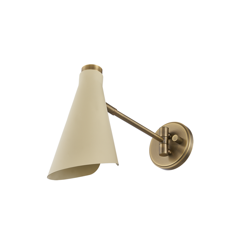Troy Lighting Andersen Wall Sconce — B4311-PBR/SSD