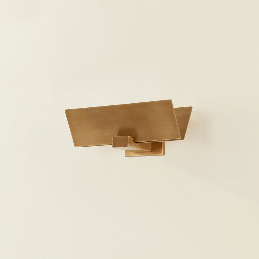Troy Lighting Lander Wall Sconce — B1605-PBR