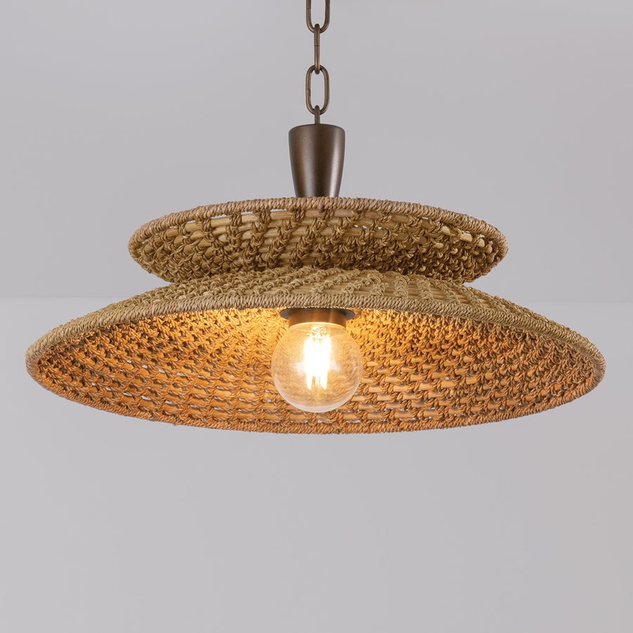 Troy Lighting LANDRY Pendant — F1820-BRL