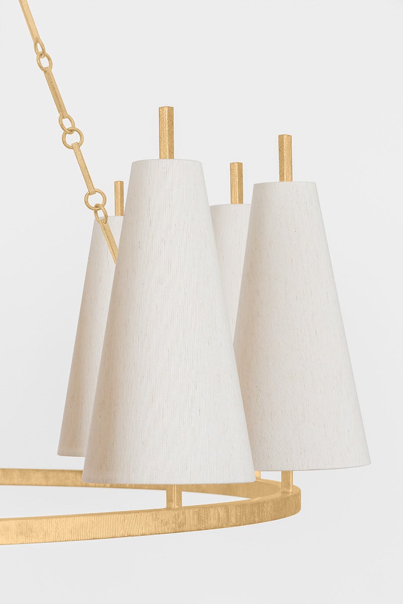 Corbett Lighting TIRANA Chandelier — 480-54-VGL