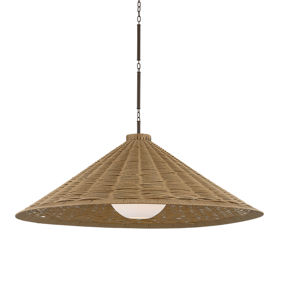Troy Lighting Devlin Pendant — F3344-BRZ