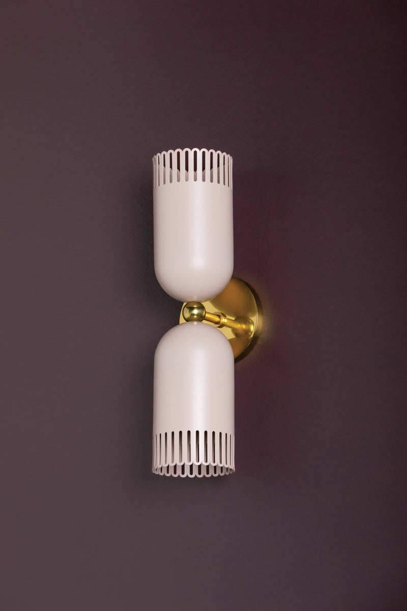 Mitzi Liba Wall Sconce — H884102-AGB/SPG