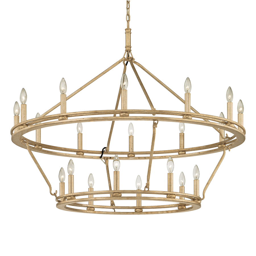 Troy Lighting Sutton Chandelier — F6249-CPL