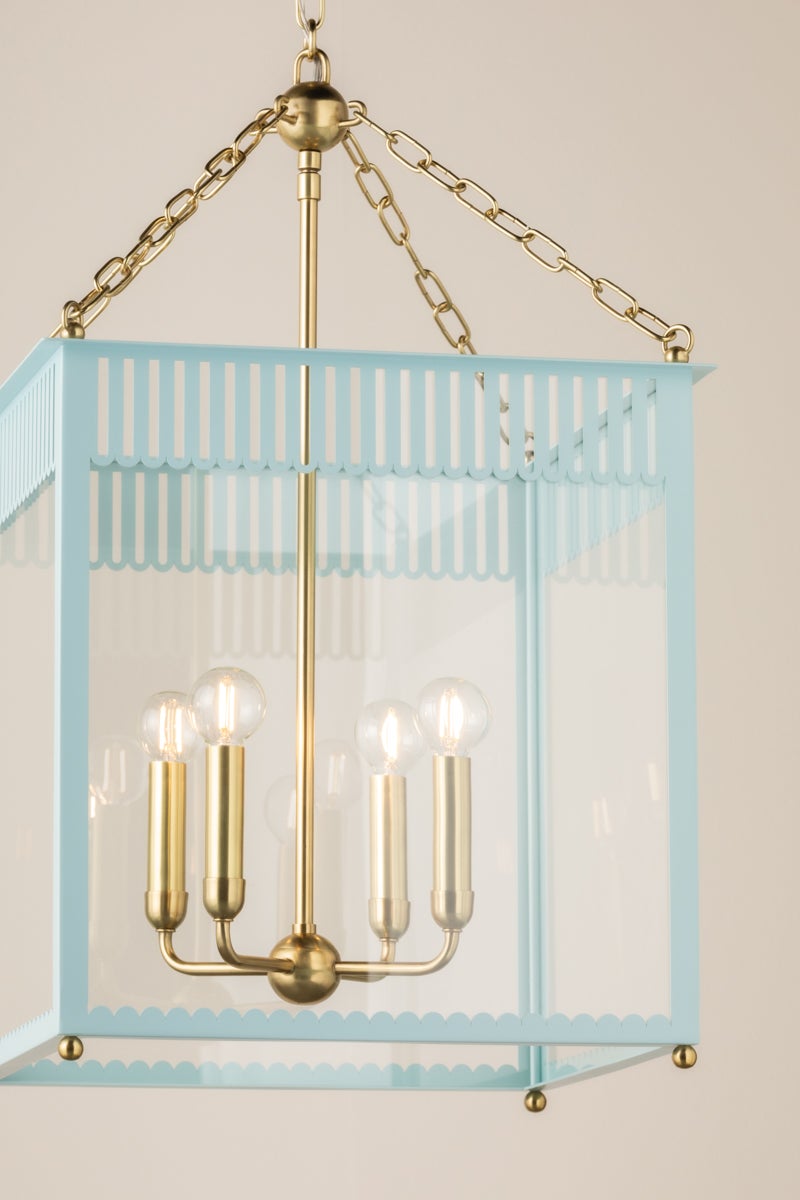 Mitzi Rosalie Lantern — H932704L-AGB/SAO