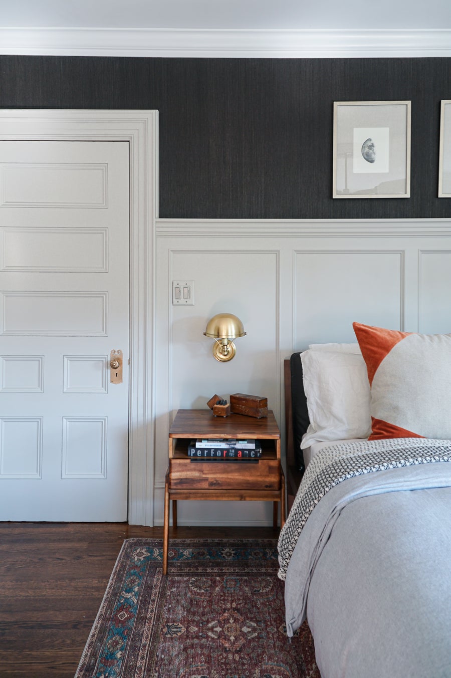 Hudson Valley Lighting Covington Wall Sconce — Aged Brass