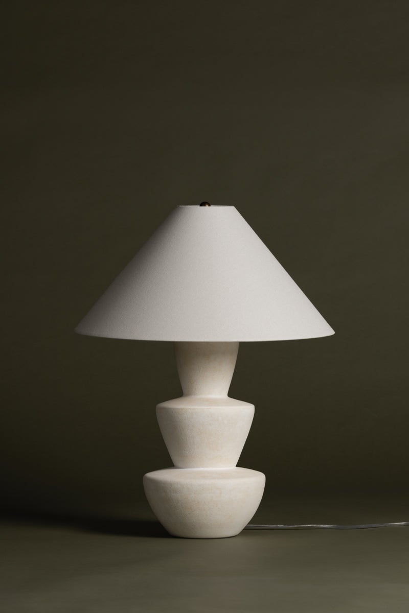 Troy Lighting KAMAS Table Lamp — PTL4930-PBR/CIX