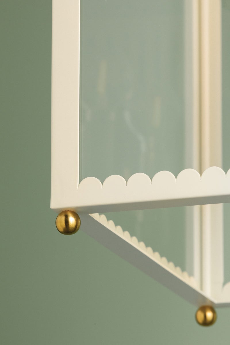 Mitzi Rosalie Lantern — H932704S-AGB/SCR
