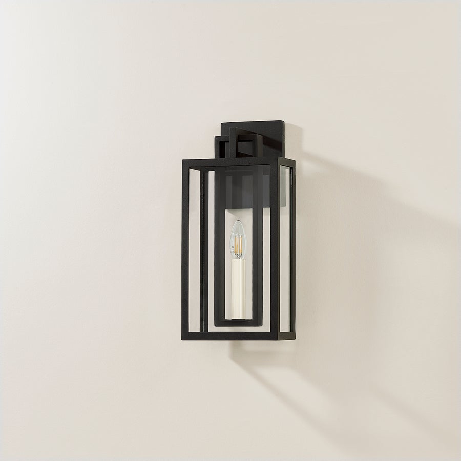 Troy Lighting Amire Exterior Wall Sconce — B3616-TBK