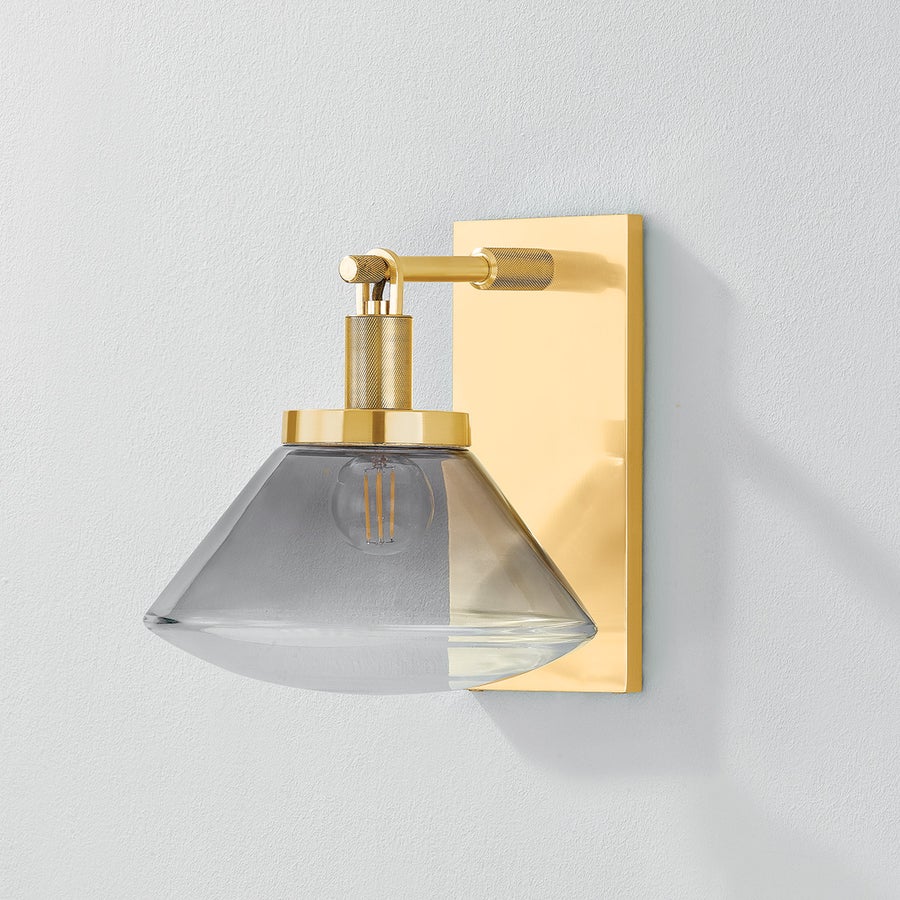 Hudson Valley Lighting MENDON WALL SCONCE — Aged Brass