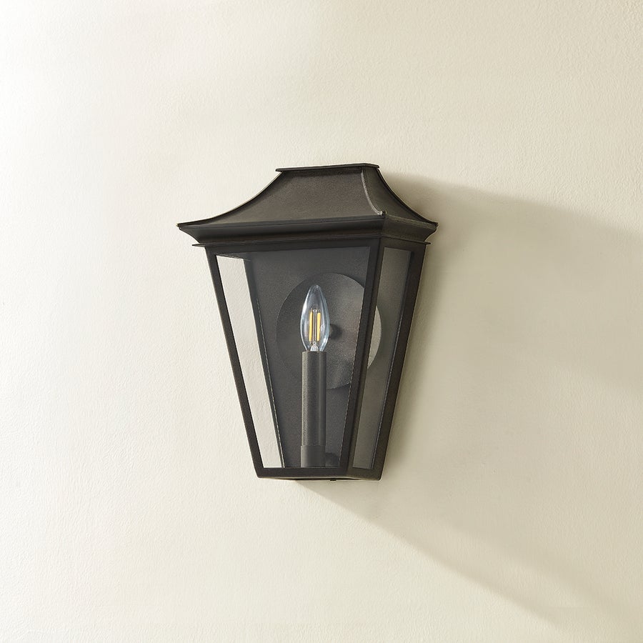 Troy Lighting Tehama Exterior Wall Sconce — B2914-FRN