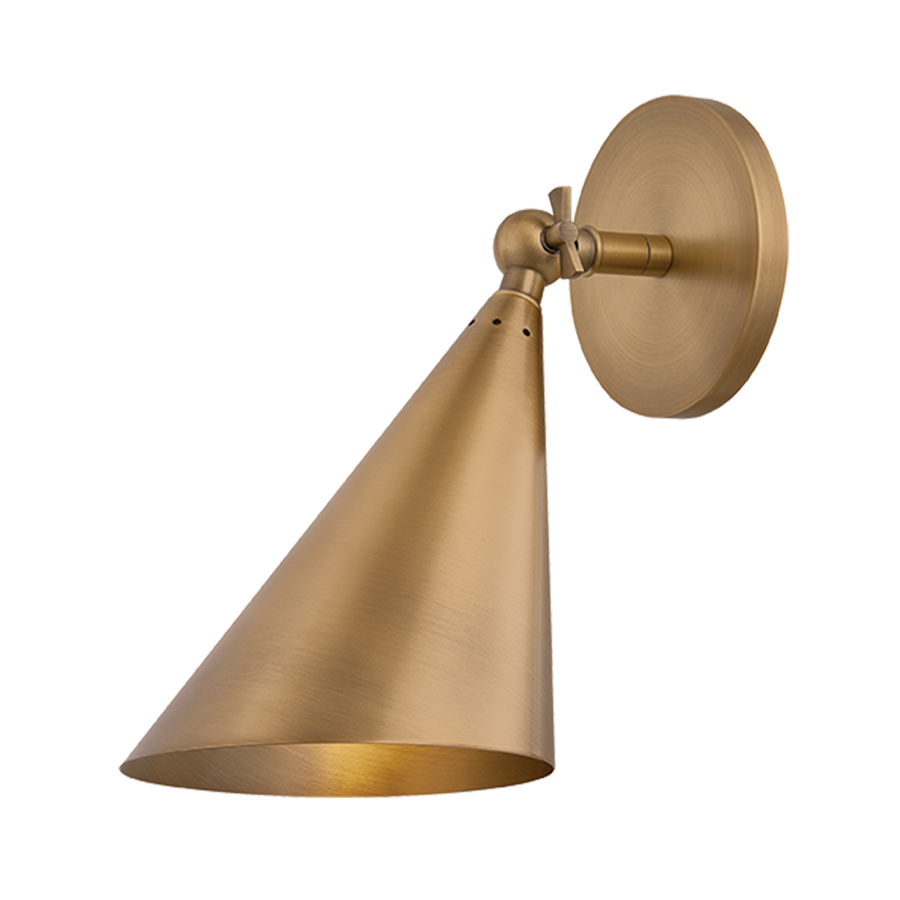 Mitzi Luneth Wall Sconce — H1201101-PBR