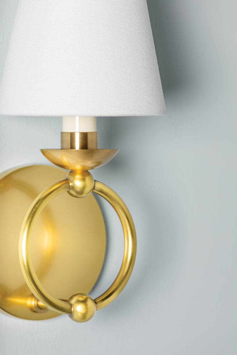 Mitzi Haverford Wall Sconce — H757101-AGB