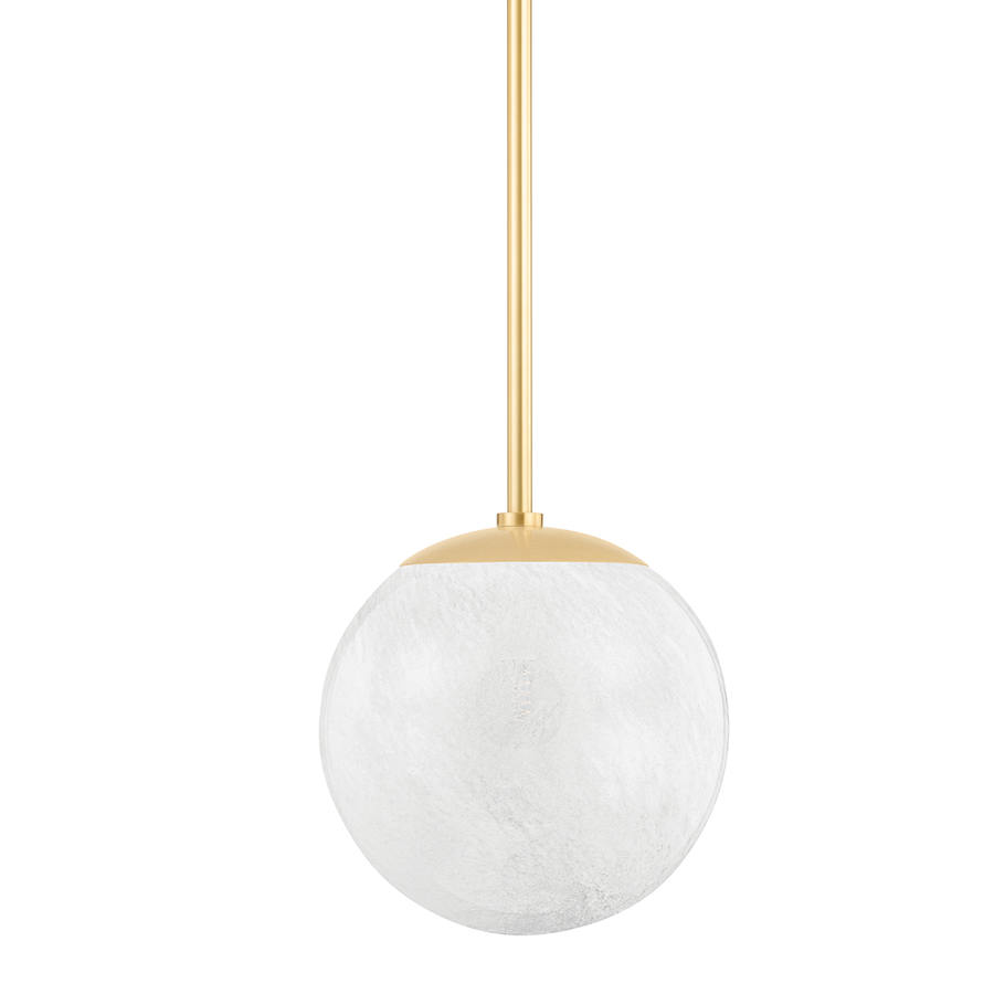 Hudson Valley Lighting Burlington Pendant — Aged Brass