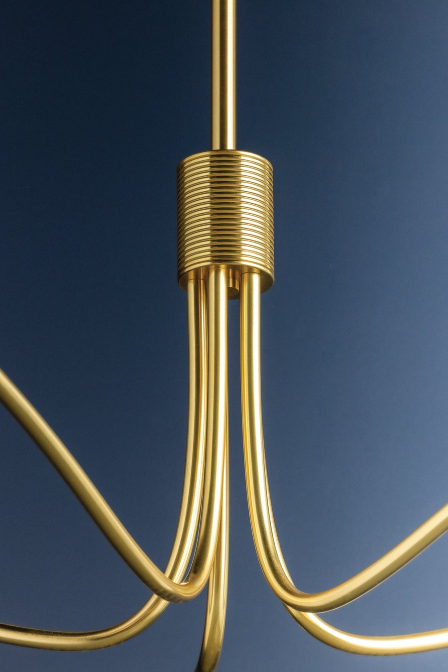 Hudson Valley Lighting Tenafly Chandelier — Aged Brass