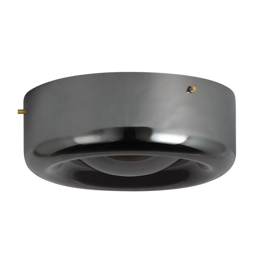Hudson Valley Lighting Eldred Flush Mount — Aged Brass