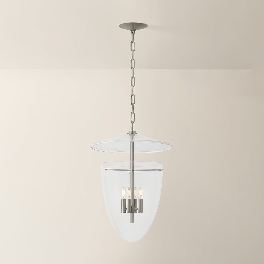 Troy Lighting TULLY LANTERN — F4414-VPT