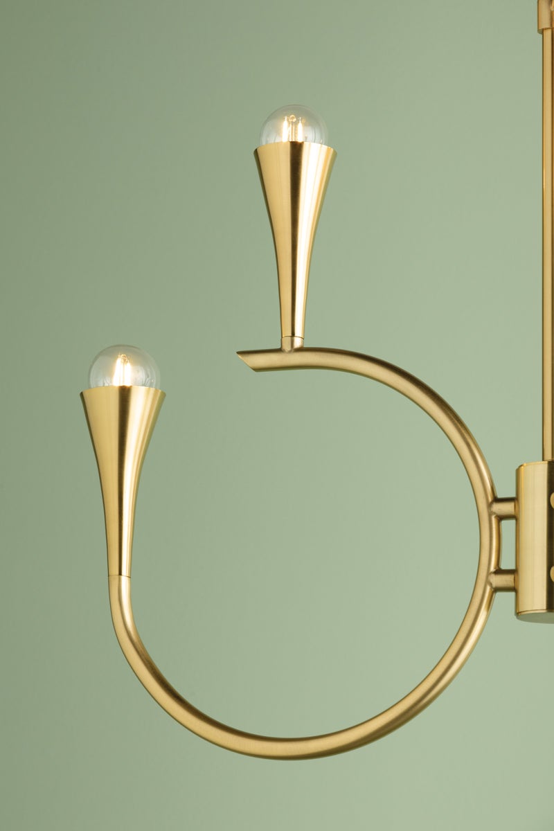 Mitzi Aviana Chandelier — H929806-AGB