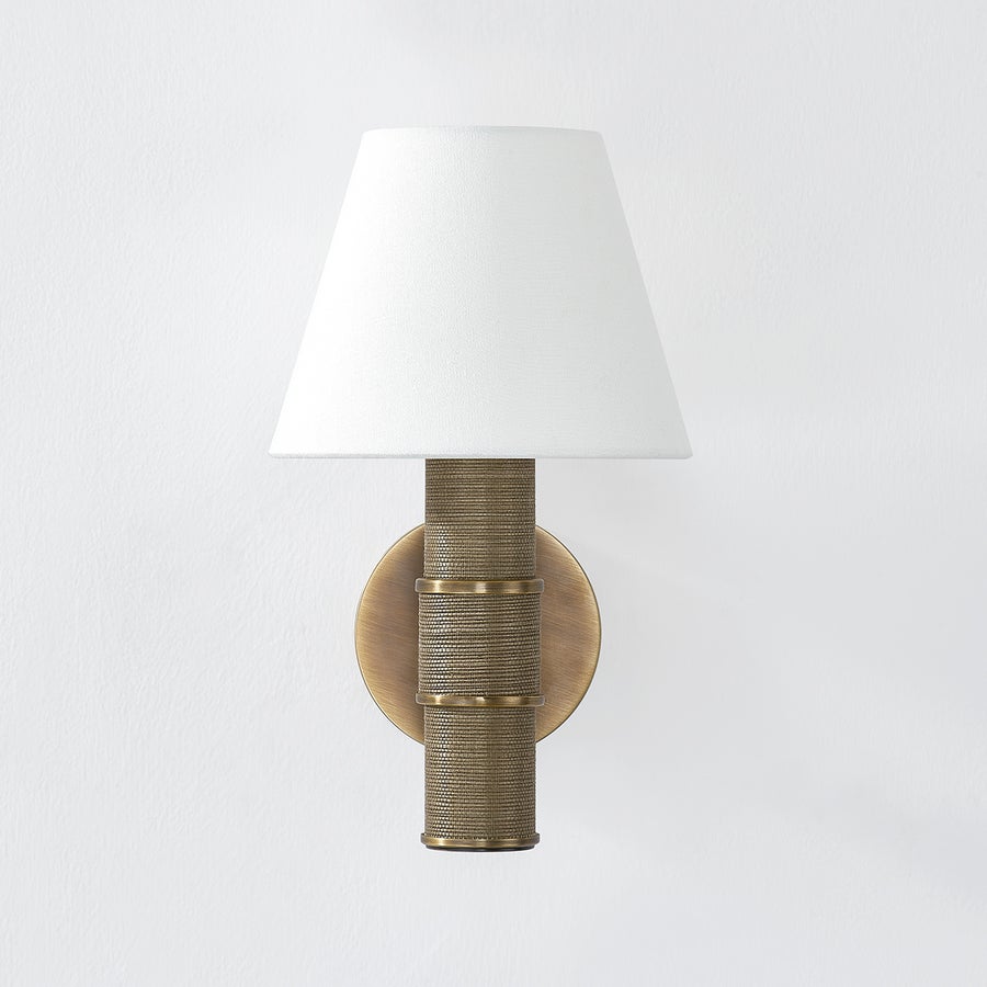 Troy Lighting DENTON Wall Sconce — B1513-PBR