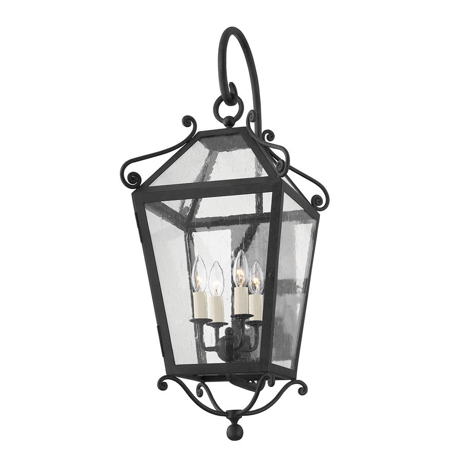 Troy Lighting Santa Barbara County Exterior Wall Sconce — B4124-FRN