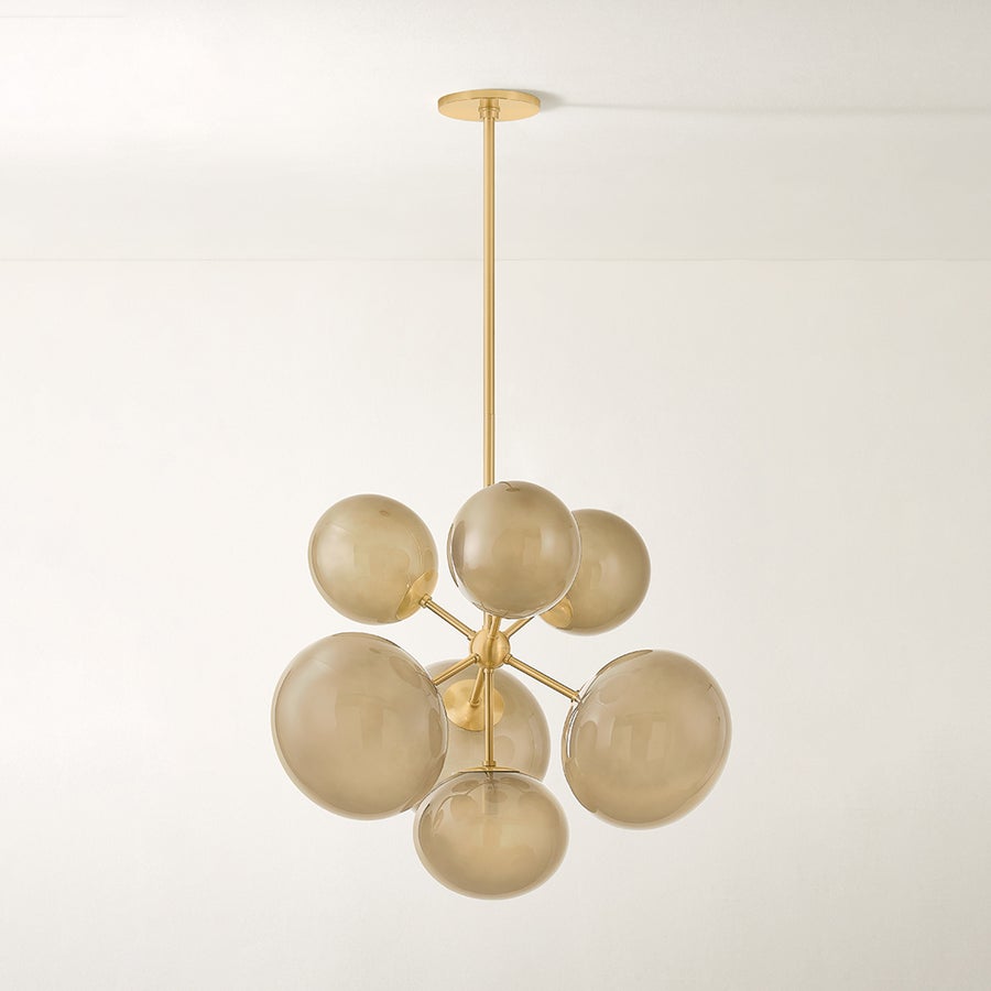 Mitzi Zaley Chandelier — H1073807-AGB