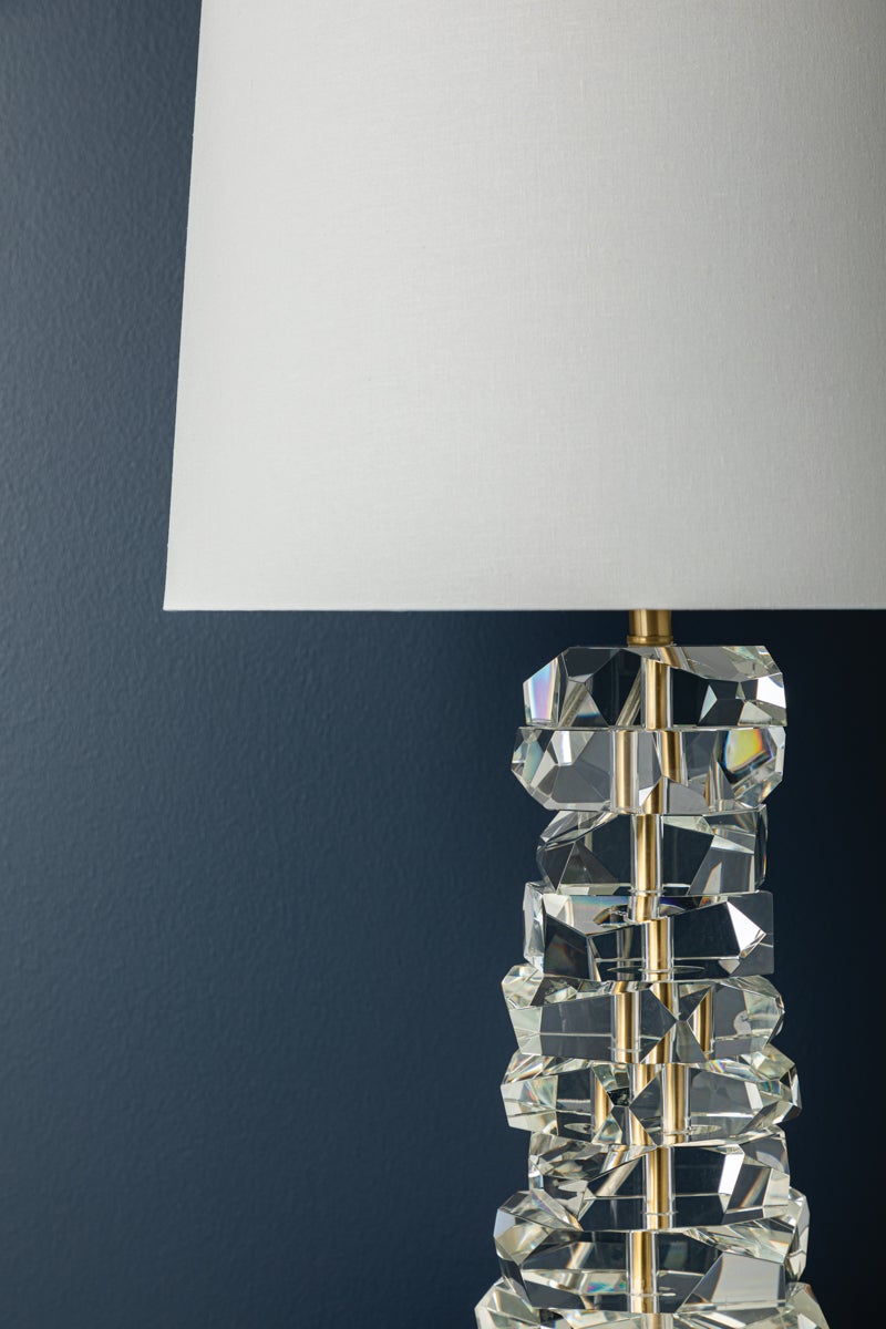 Hudson Valley Lighting BELLARIE Table Lamp — Aged Brass