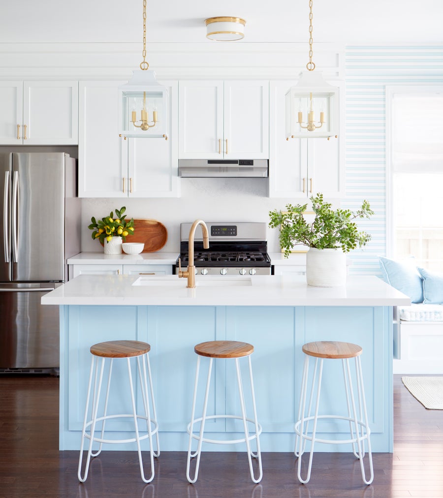 Mitzi Leigh Lantern — H259704S-AGB/WH