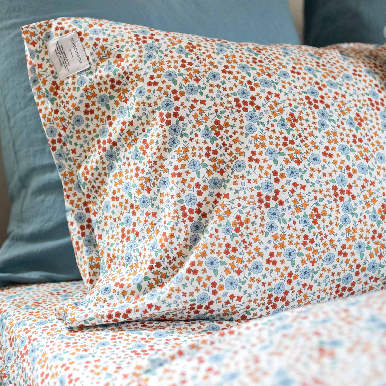 Wallowa Floral Sheeting in Multicolor, image 7